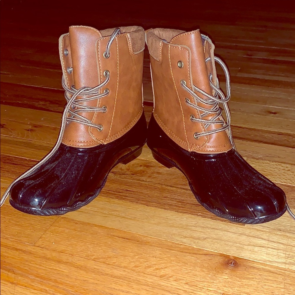 Ankle Rain Boots